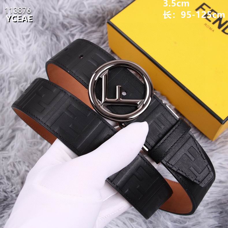 Fendi Belt 35mmX95-125cm 8L26